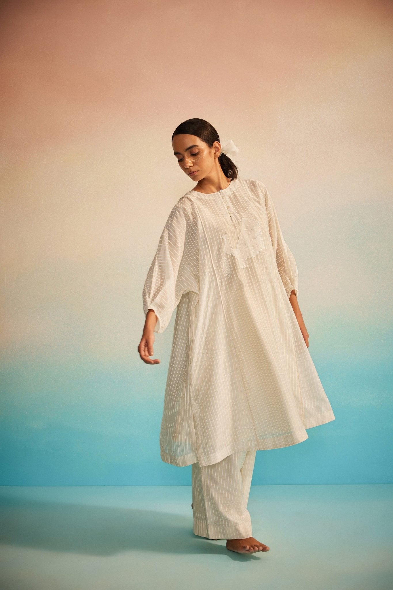 Iki Dolman Kurta Set - CiceroniKurta Set, Everyday WearAhmev