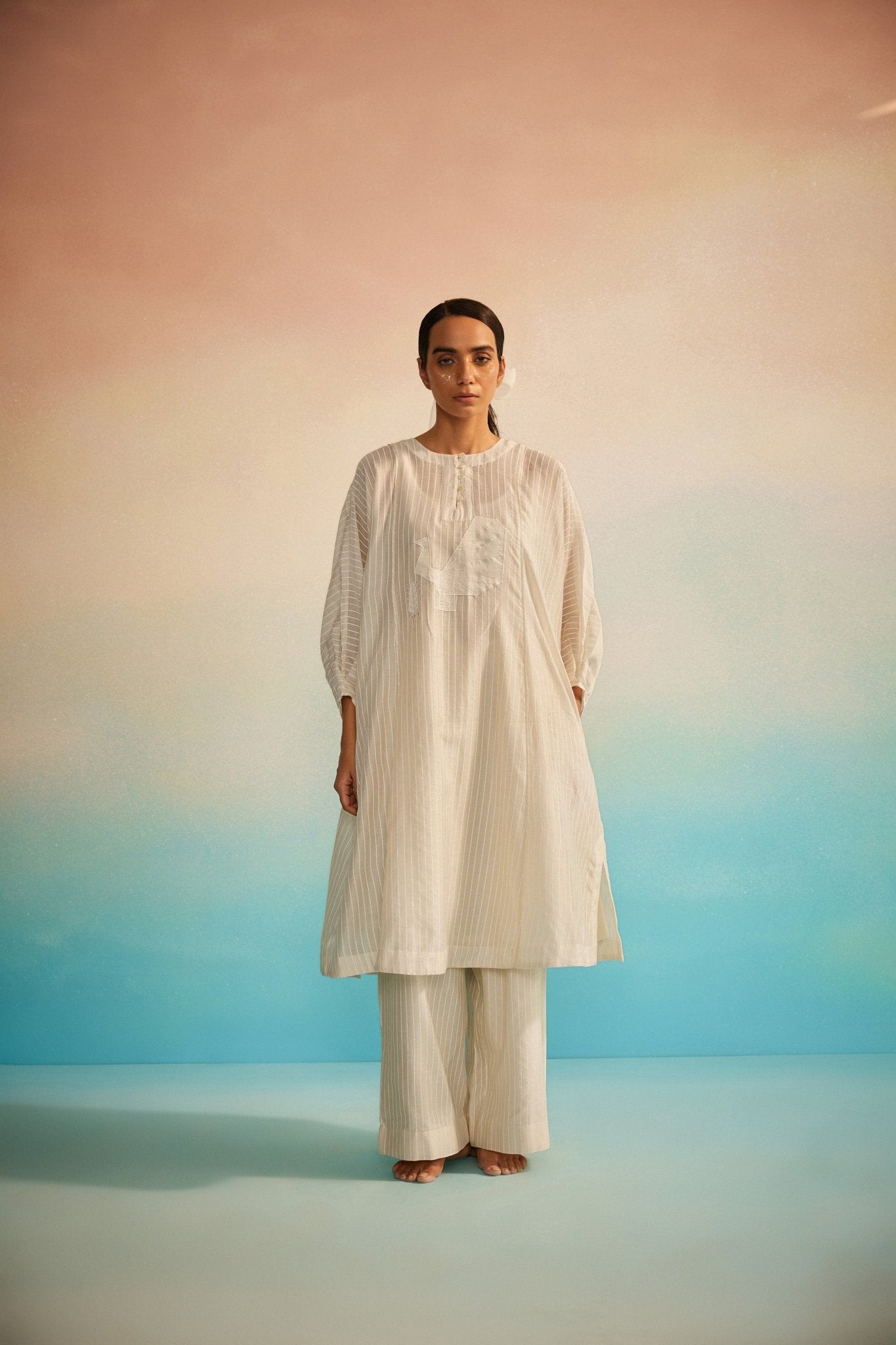 Iki Dolman Kurta Set - CiceroniKurta Set, Everyday WearAhmev