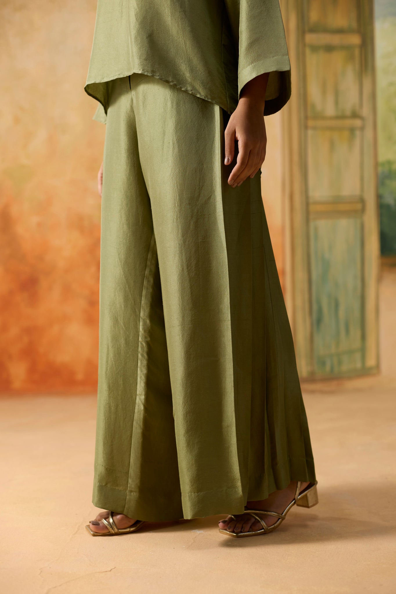 Ikira Co - ord set - Green - CiceroniCo - ord SetKhyati Rughani