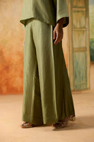 Ikira Co - ord set - Green - CiceroniCo - ord SetKhyati Rughani