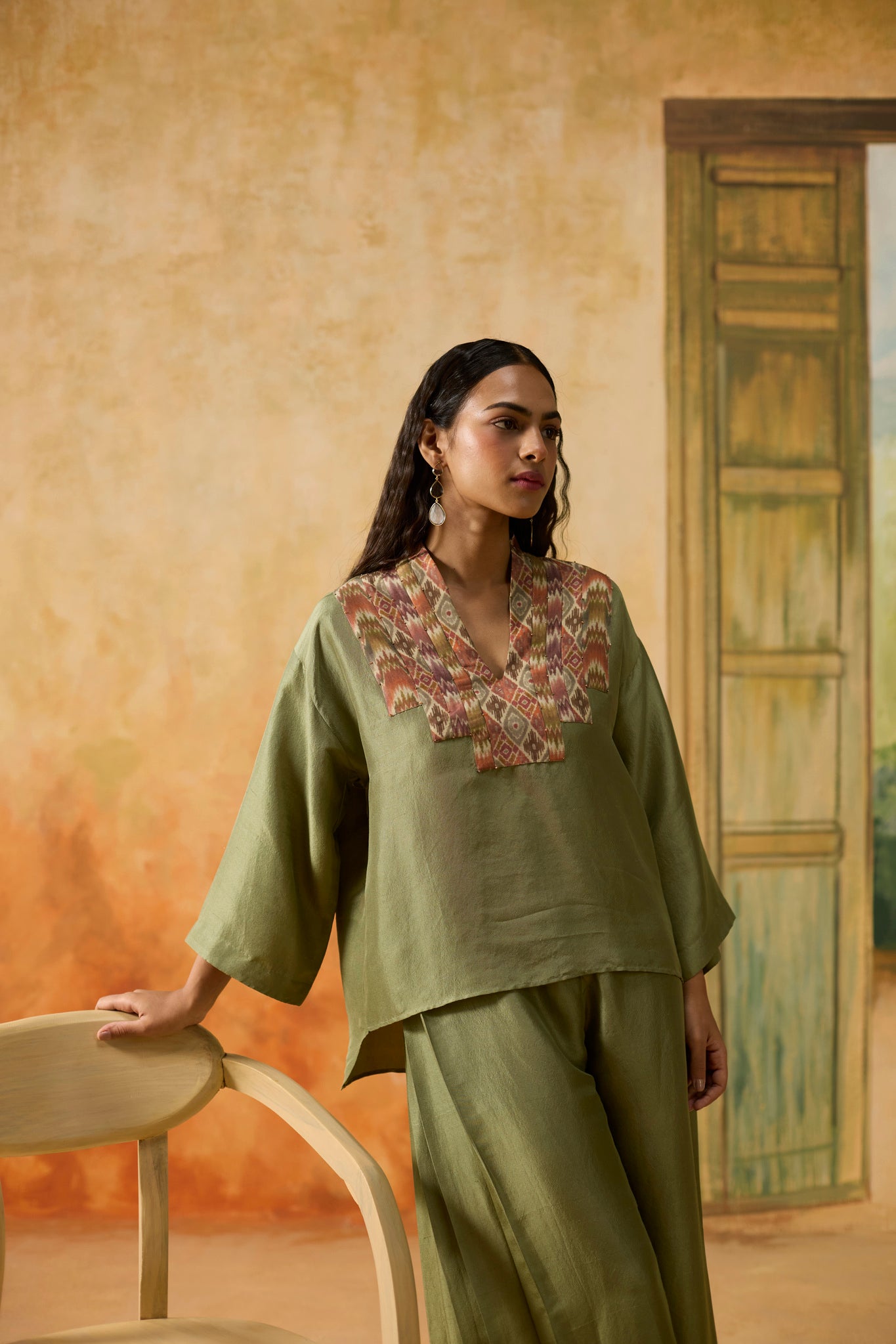 Ikira Co - ord set - Green - CiceroniCo - ord SetKhyati Rughani