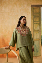 Ikira Co - ord set - Green - CiceroniCo - ord SetKhyati Rughani