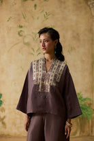 Ikira Co - ord set - Purple - CiceroniCo - ord SetKhyati Rughani