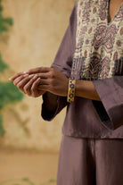 Ikira Co - ord set - Purple - CiceroniCo - ord SetKhyati Rughani