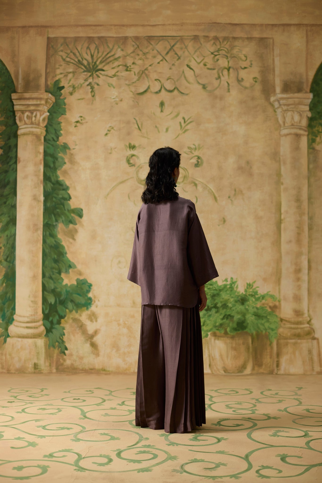 Ikira Co - ord set - Purple - CiceroniCo - ord SetKhyati Rughani