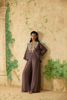 Ikira Co - ord set - Purple - CiceroniCo - ord SetKhyati Rughani
