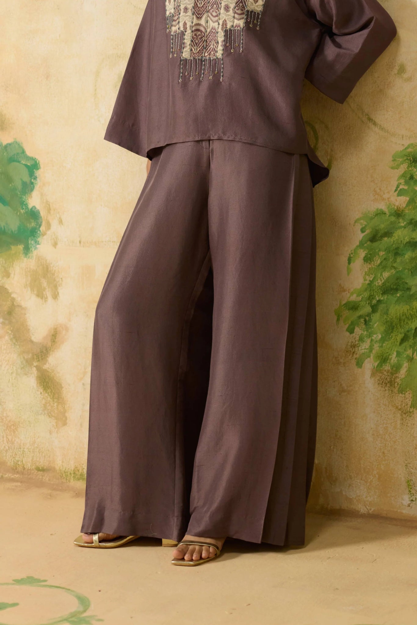 Ikira Co - ord set - Purple - CiceroniCo - ord SetKhyati Rughani