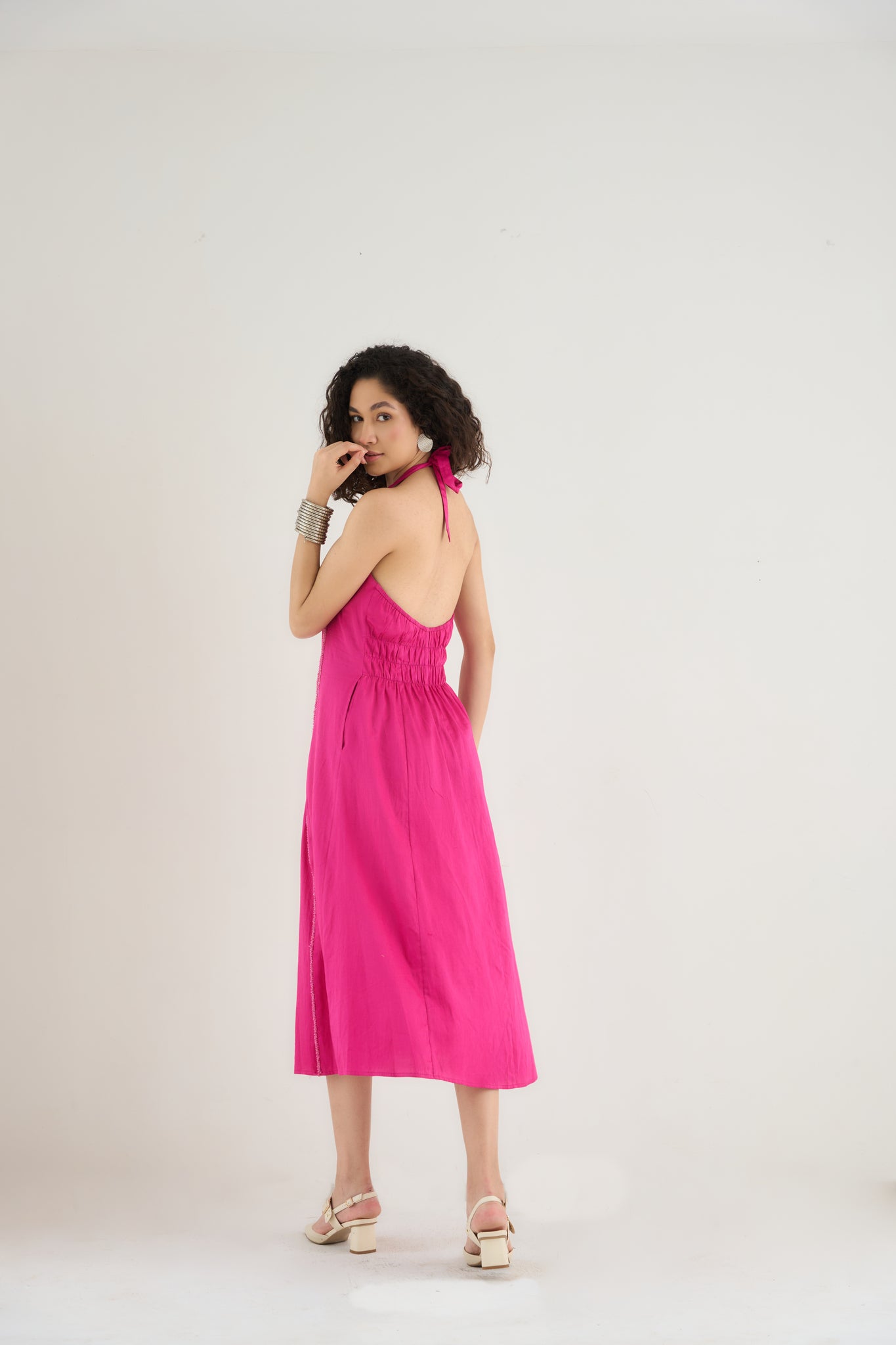 Imperial Dress - Hot Pink - CiceroniDressesRAAS Life