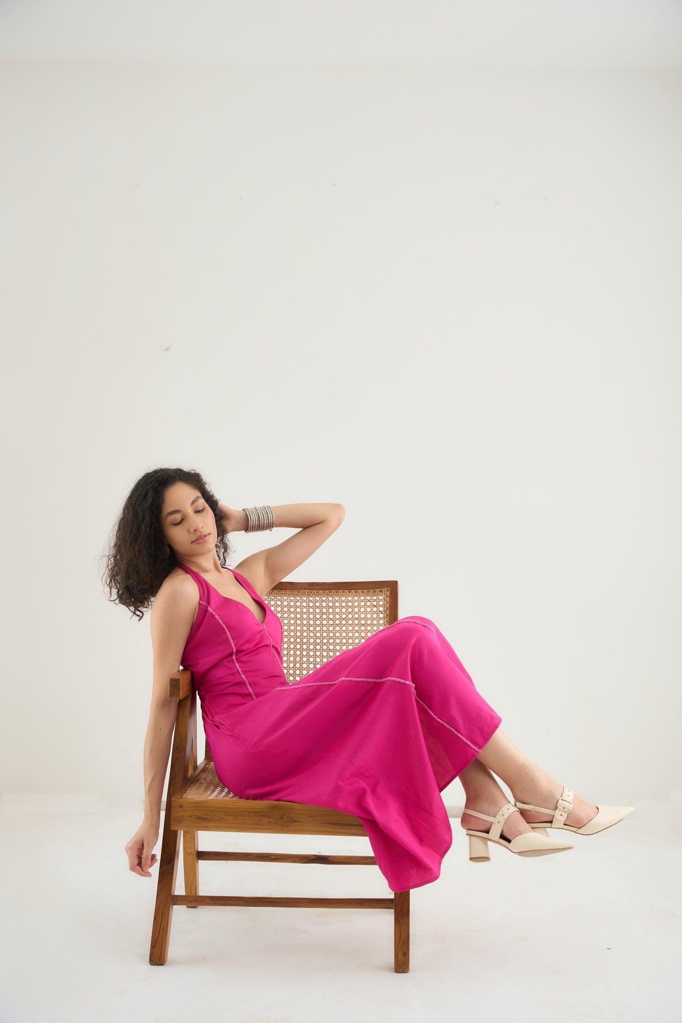 Imperial Dress - Hot Pink - CiceroniDressesRAAS Life