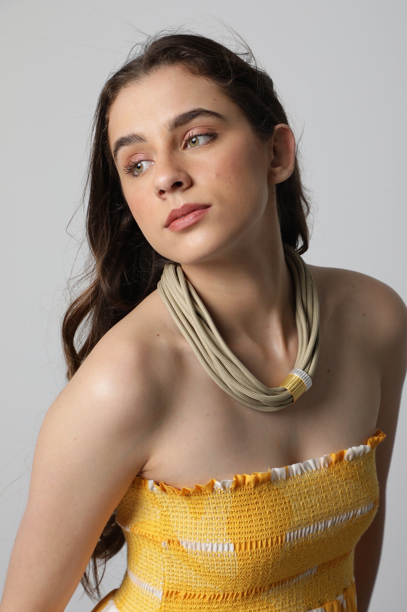 Impression Necklace - CiceroniNeckpieceMerald Curio