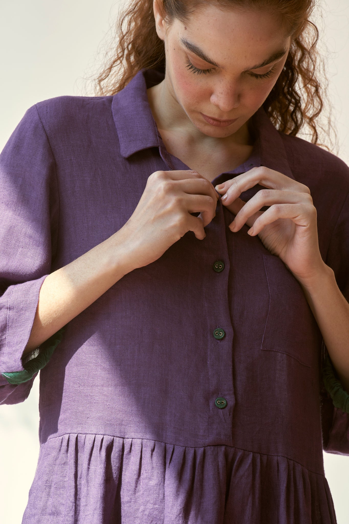 In the Moment - My Purple - CiceroniDressesPaeony