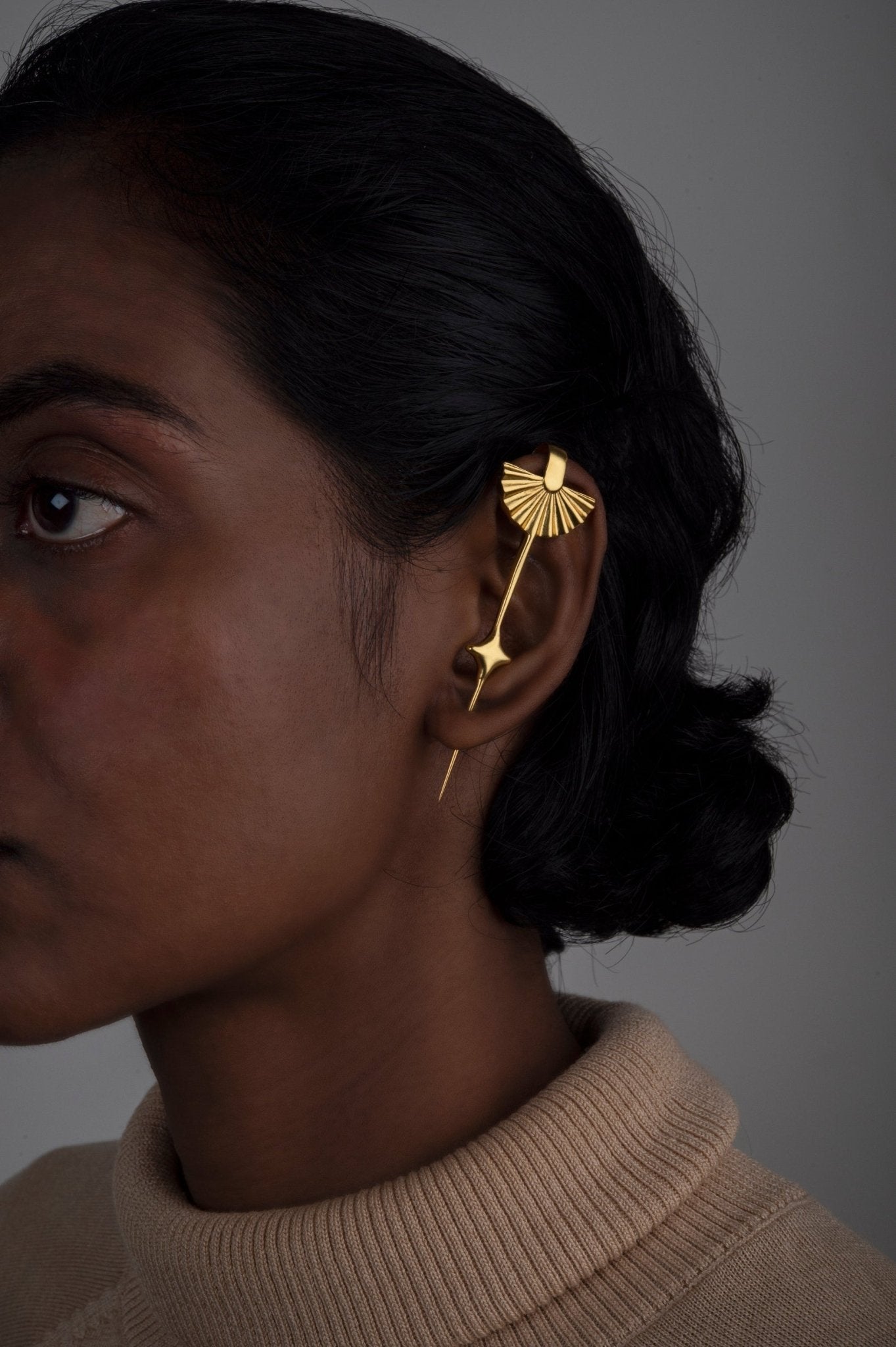 Inayat earcuff - CiceroniEarcuffRumri