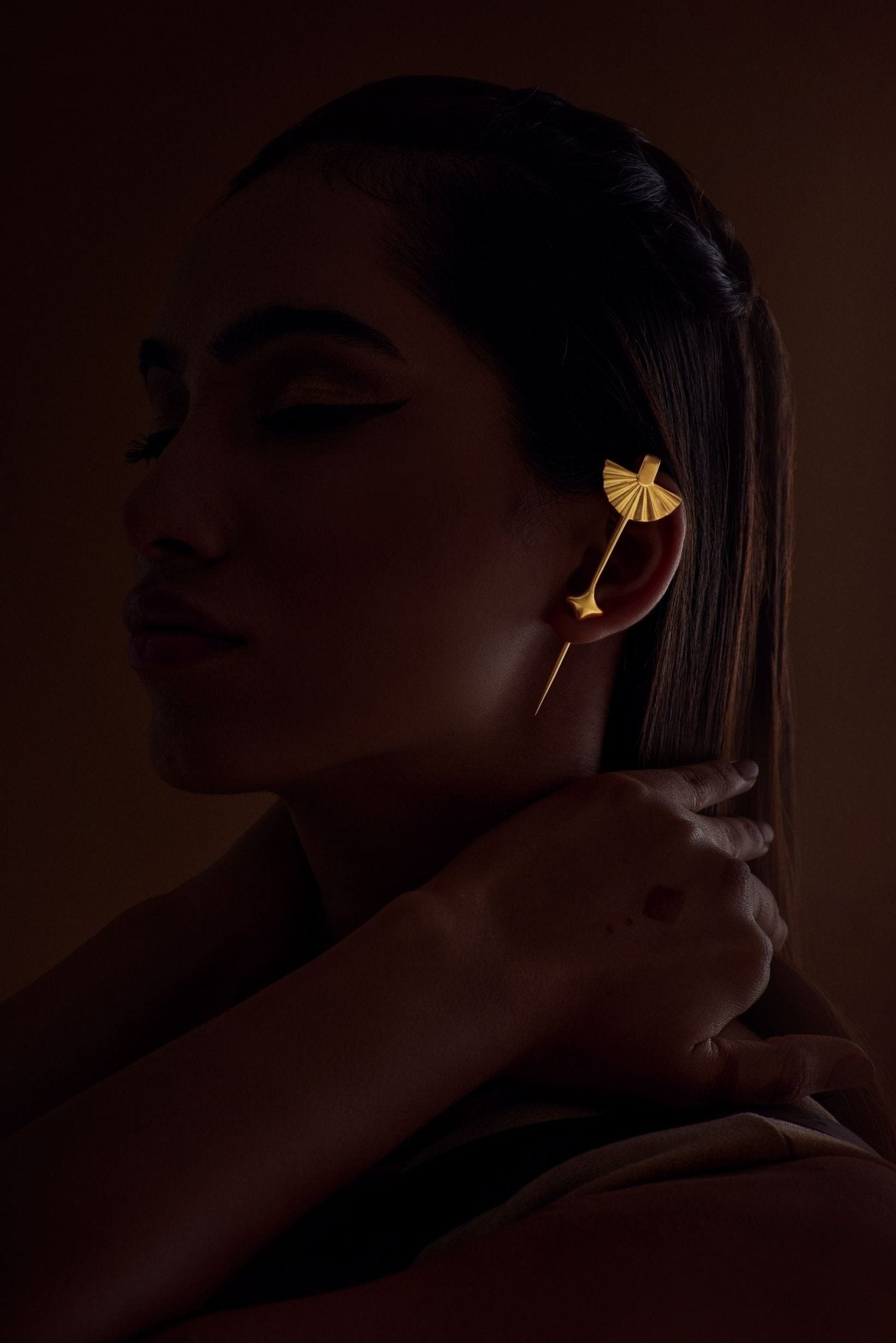 Inayat earcuff - CiceroniEarcuffRumri