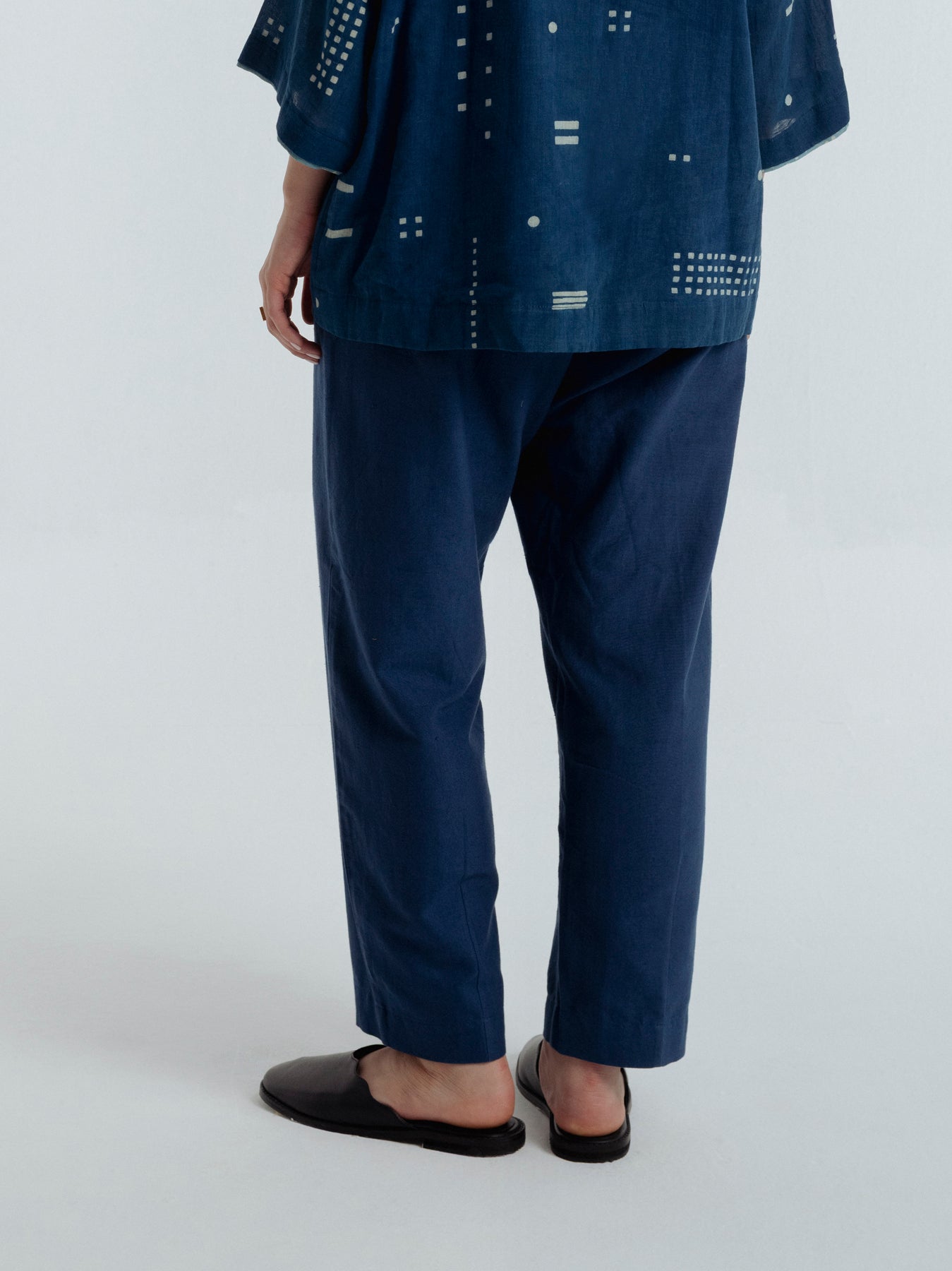 Indigo Barrel Pants - CiceroniWomen PantsRias Jaipur