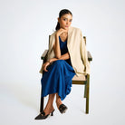 Indigo Dress - CiceroniDressesSelfish Clarity
