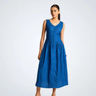 Indigo Dress - CiceroniDressesSelfish Clarity