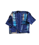 Indigo Hues Jacket - CiceroniJacketsPatch Over Patch