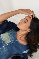 Indigo Hues Tunic - CiceroniTunicsMaidaan