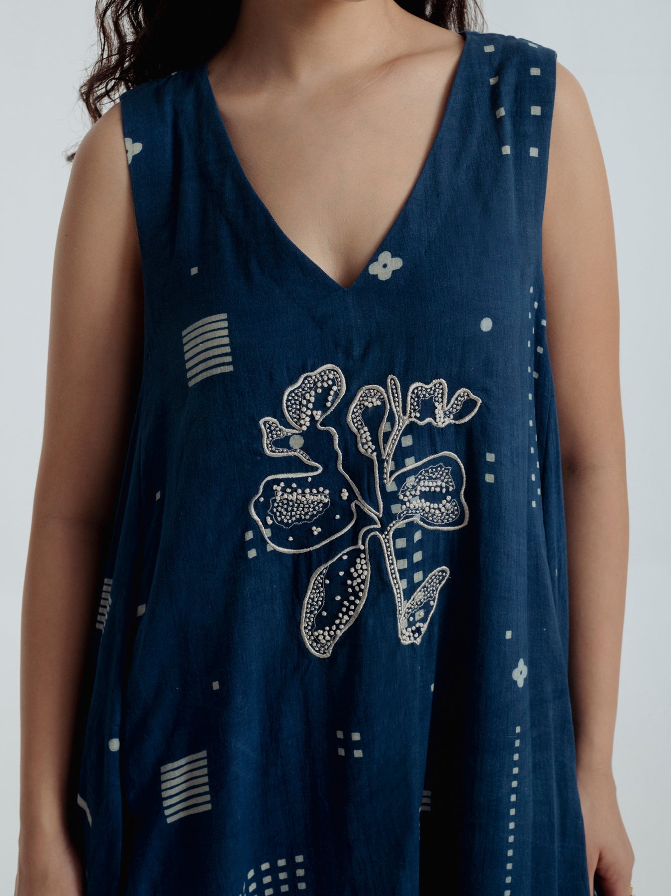 Indigo Maxi Dress - CiceroniDressesRias Jaipur