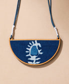 Indigo Semi Circle Necklace - CiceroniNecklaceWhe by Abira