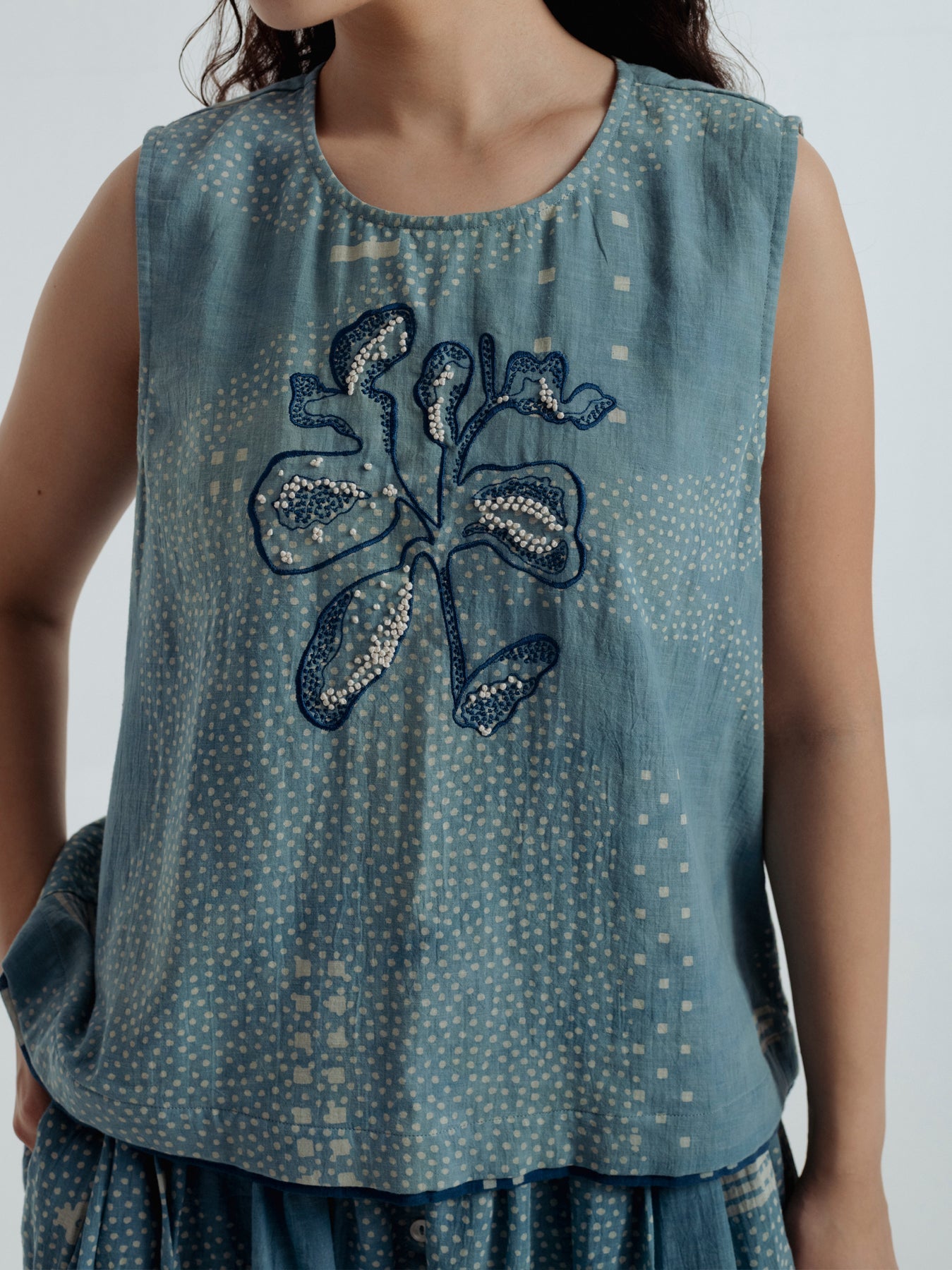 Indigo Sky Co - ord Set - CiceroniCo - ord SetRias Jaipur