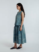 Indigo Sky Co - ord Set - CiceroniCo - ord SetRias Jaipur