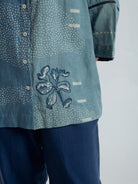 Indigo Sky Shirt - CiceroniWomen ShirtsRias Jaipur