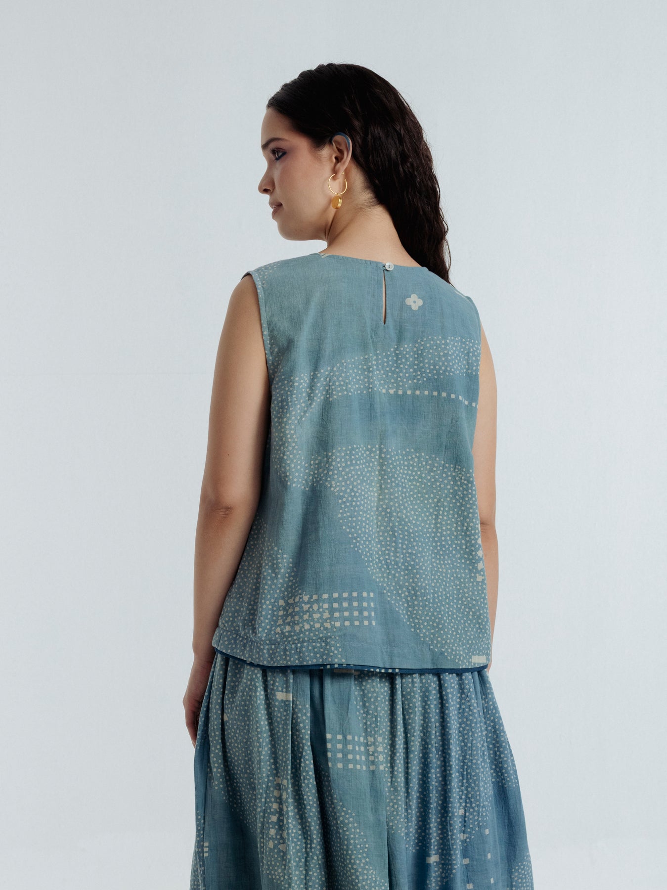 Indigo Sky Top - CiceroniTopsRias Jaipur