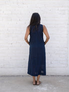 Indigo Streams Dress - CiceroniDresseswith N.