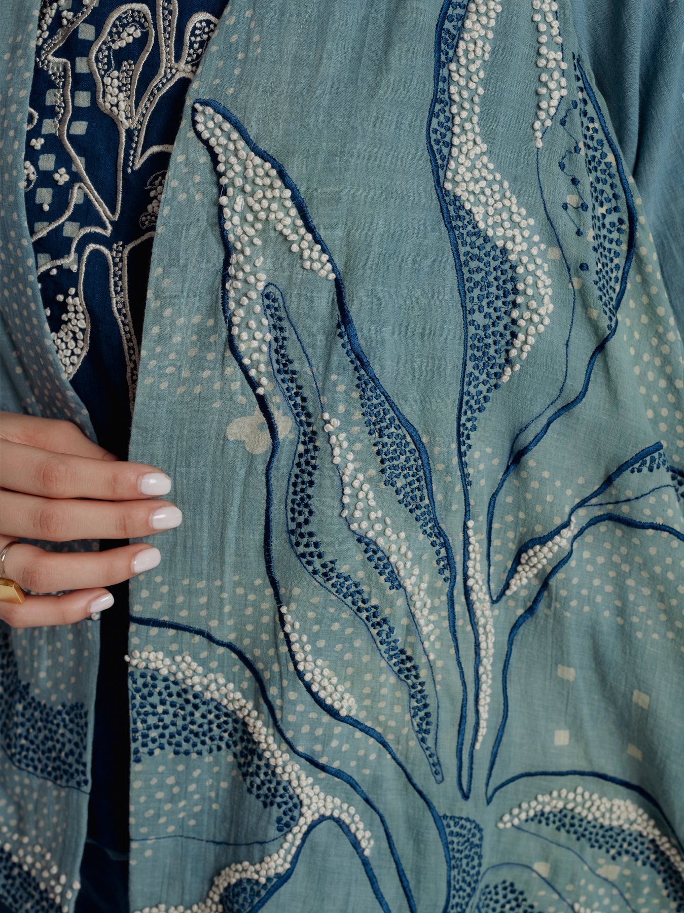 Indigo Tri Co - ord Set - CiceroniCo - ord SetRias Jaipur