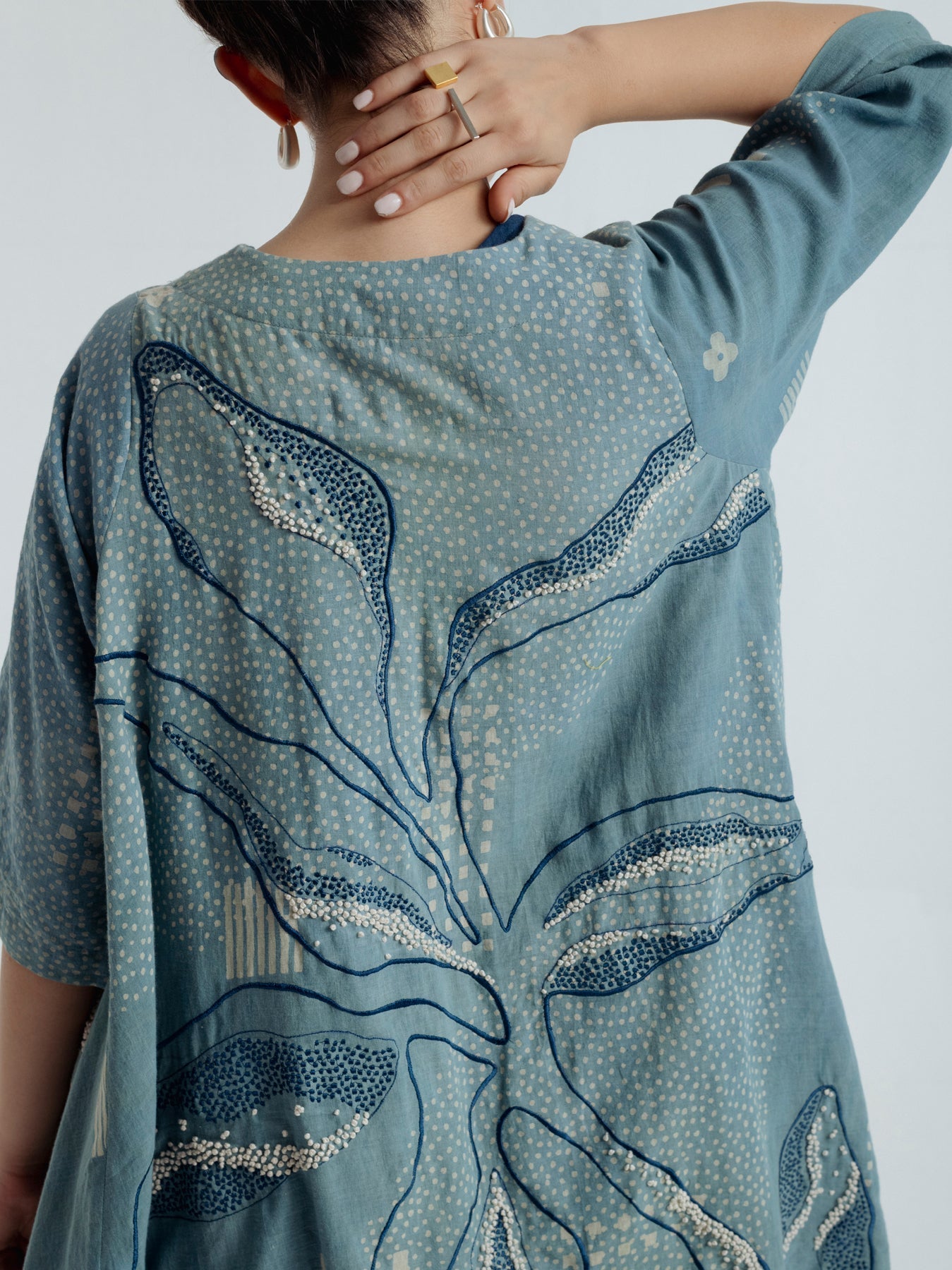 Indigo Tri Co - ord Set - CiceroniCo - ord SetRias Jaipur