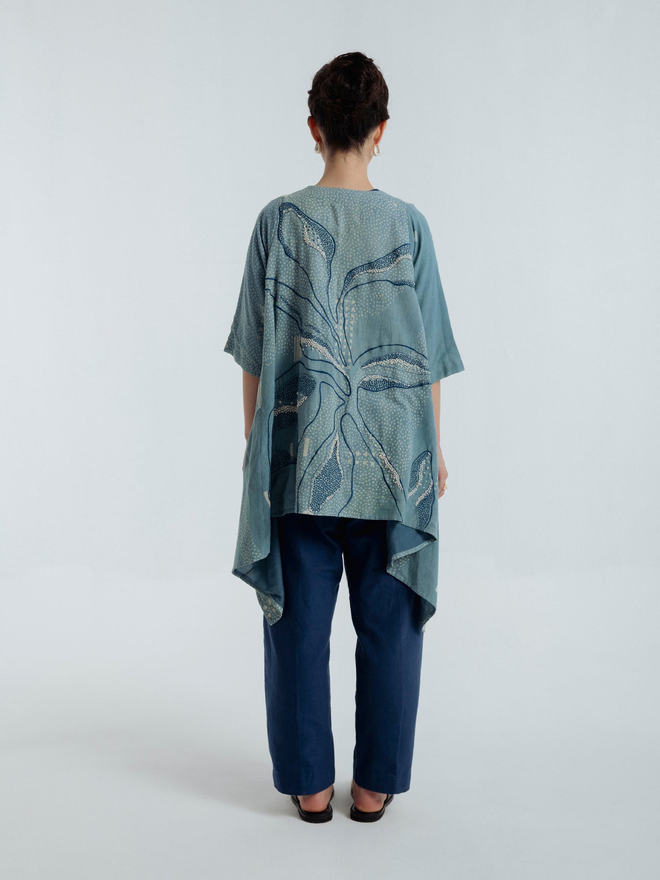 Indigo Tri Co - ord Set - CiceroniCo - ord SetRias Jaipur