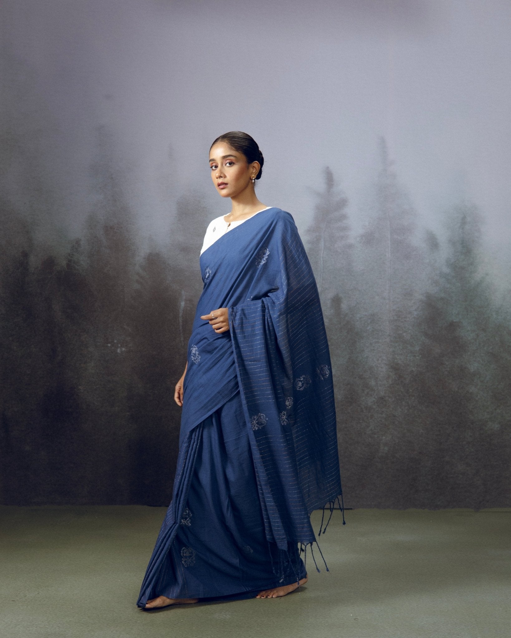Indira Saree - CiceroniSareeGulmohar Calcutta