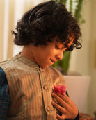 Indu Bandi Gold Nehru Jacket - CiceroniJacketsLove The World Today