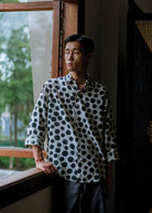 Infinity - Black Polka Shirt - CiceroniMen ShirtsHomeland Elegies