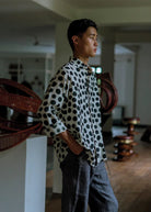 Infinity - Black Polka Shirt - CiceroniMen ShirtsHomeland Elegies
