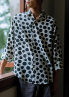 Infinity - Black Polka Shirt - CiceroniMen ShirtsHomeland Elegies