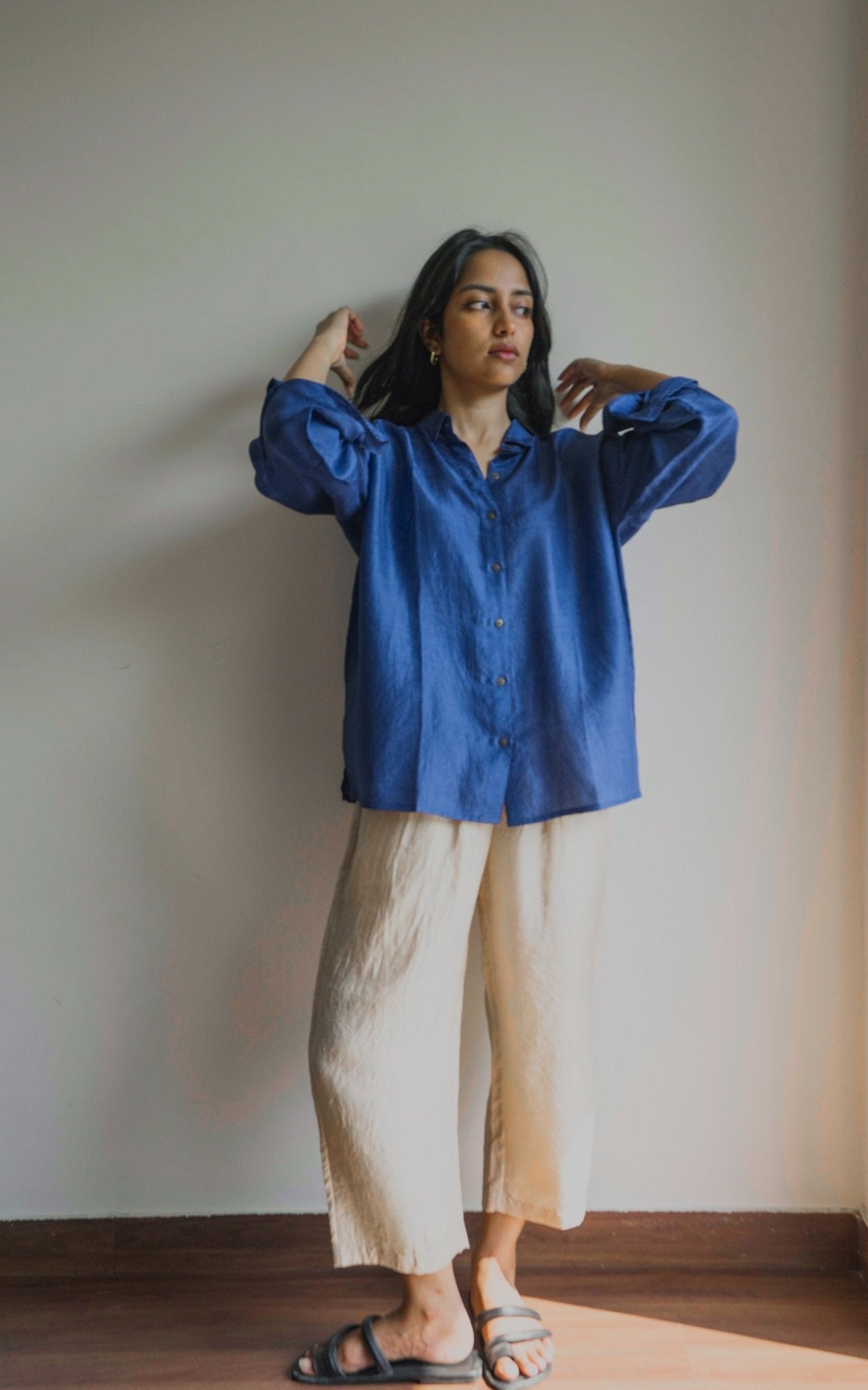 Ink Oversized Shirt - CiceroniWomen Shirtswith N.