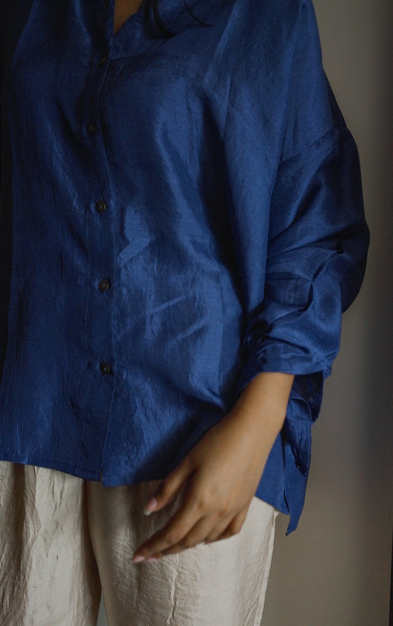 Ink Oversized Shirt - CiceroniWomen Shirtswith N.