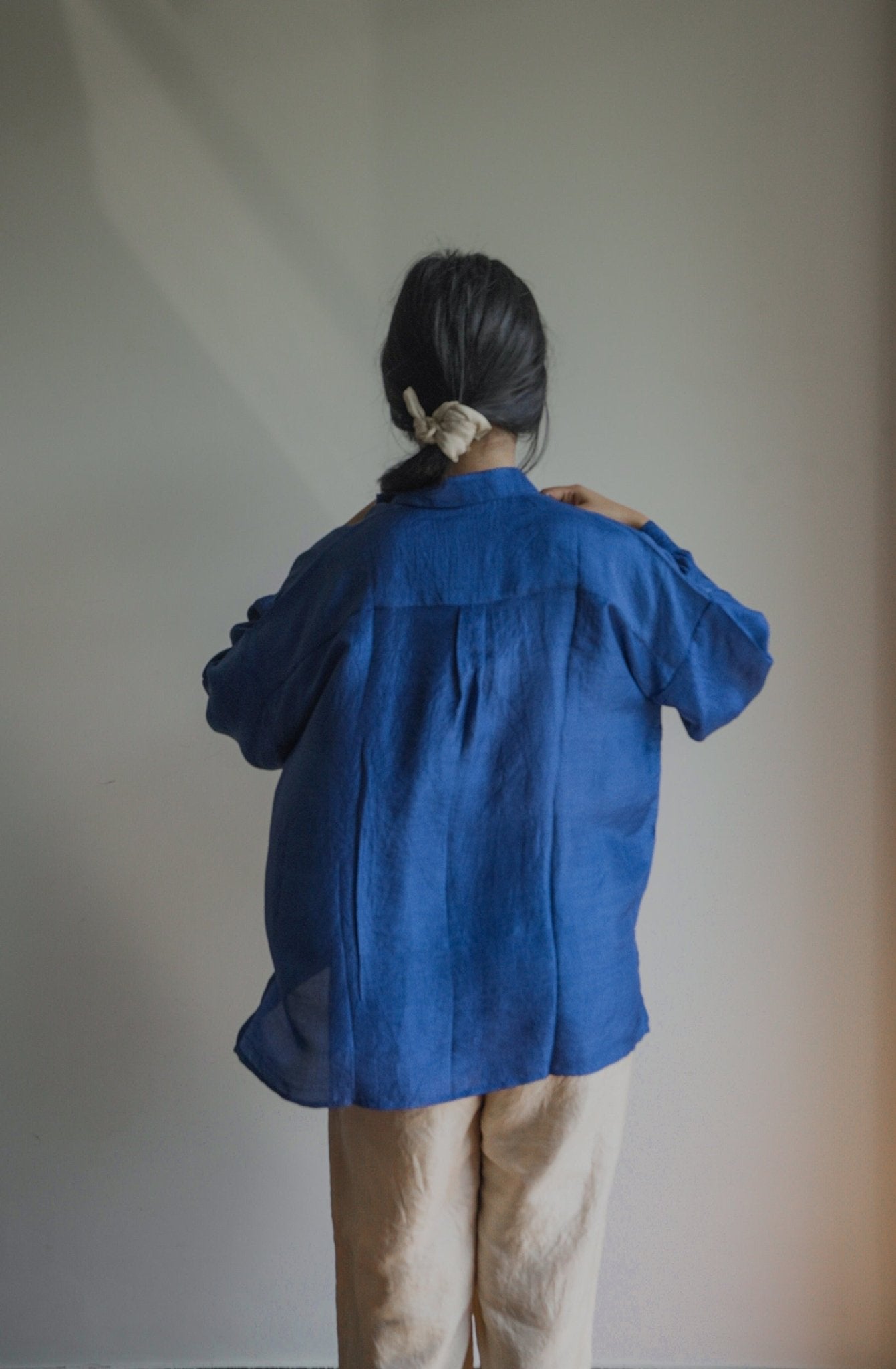 Ink Oversized Shirt - CiceroniWomen Shirtswith N.