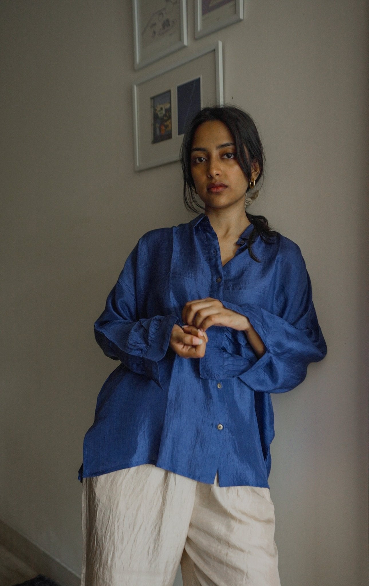 Ink Oversized Shirt - CiceroniWomen Shirtswith N.