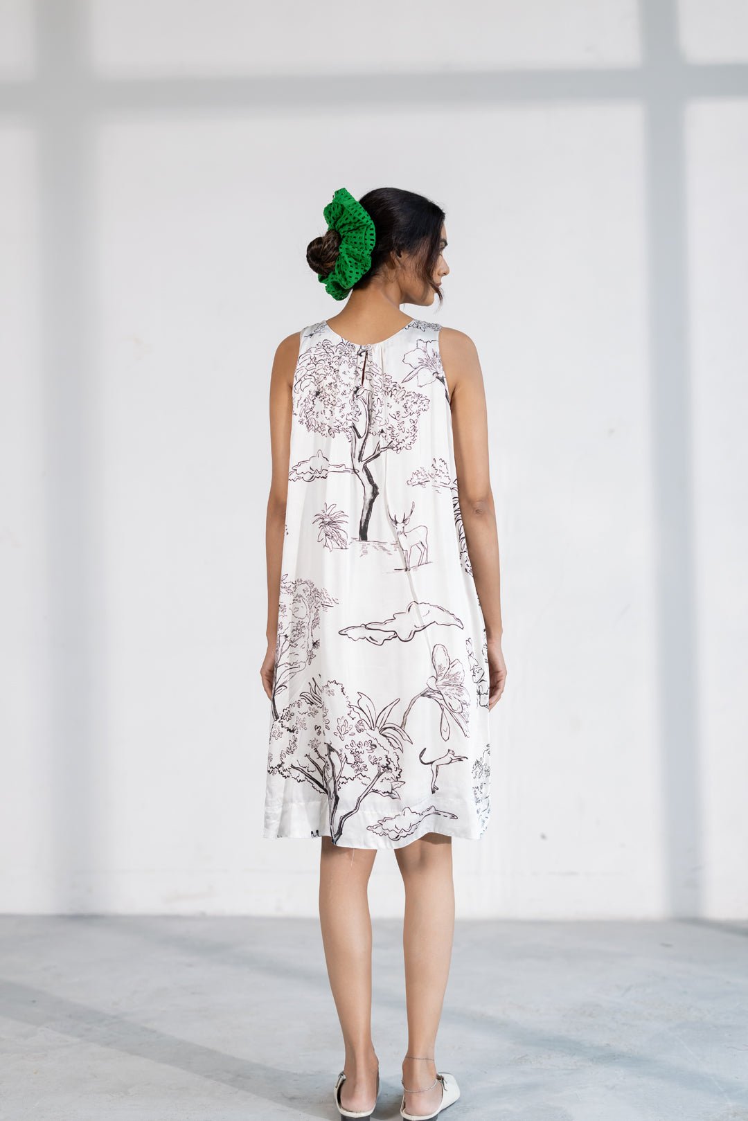 Inked Savannah Dress - CiceroniDressSilai Studio