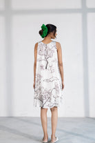 Inked Savannah Dress - CiceroniDressSilai Studio