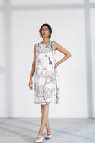 Inked Savannah Dress - CiceroniDressSilai Studio