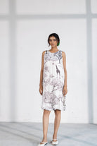 Inked Savannah Dress - CiceroniDressSilai Studio