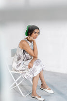 Inked Savannah Dress - CiceroniDressSilai Studio