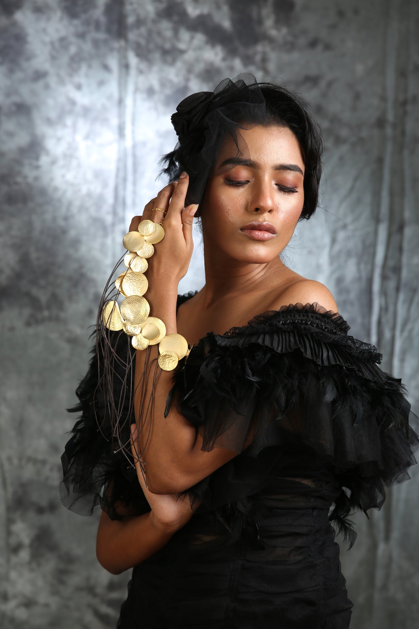 Inspo Neckpiece - CiceroniNeckpieceZaza by Somya