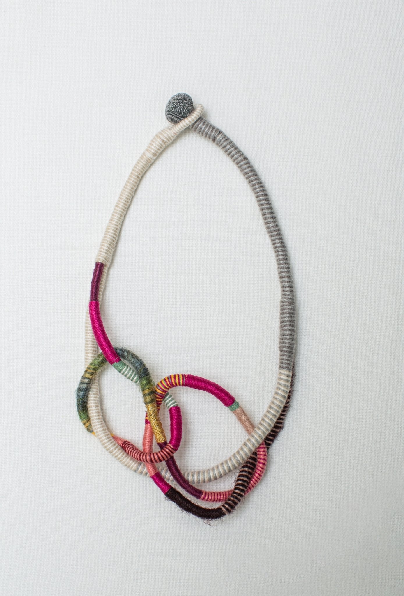 Intertwine Necklace - CiceroniNeckpieceBandish