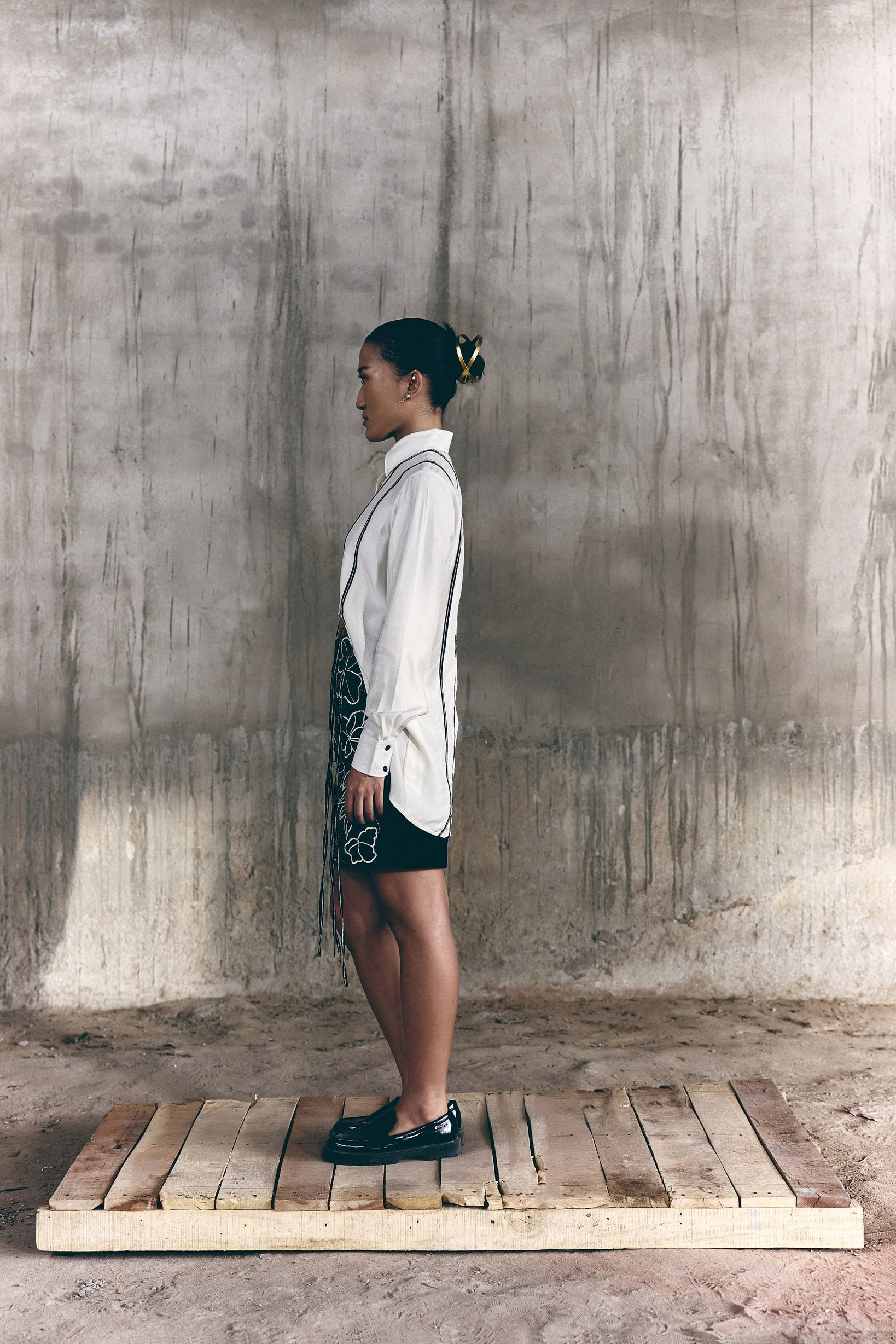 Interval Shirt with Canvas Skirt - CiceroniSkirt SetATBW