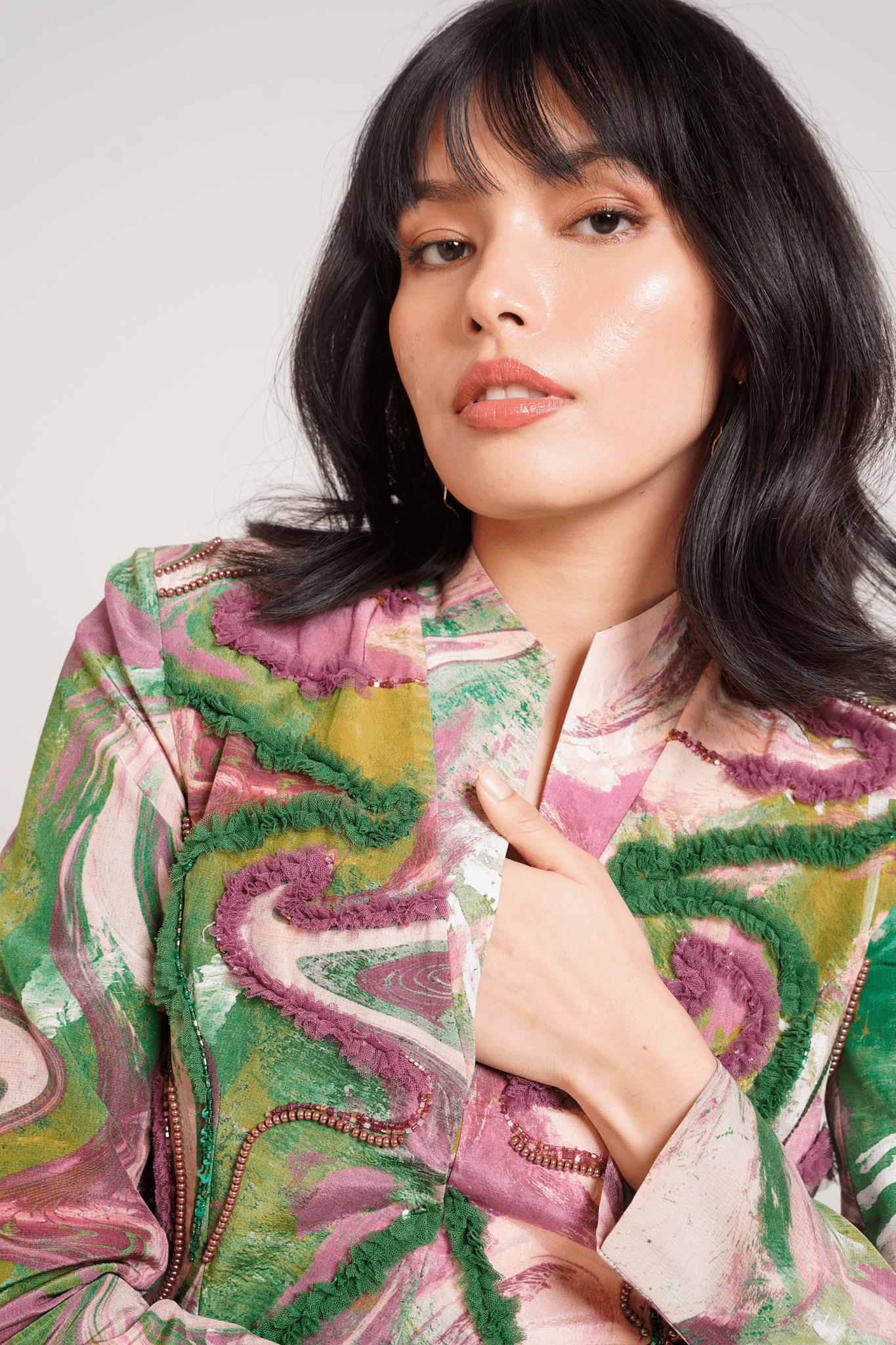 Ira Blazer Set - CiceroniSkirt SetAdvait